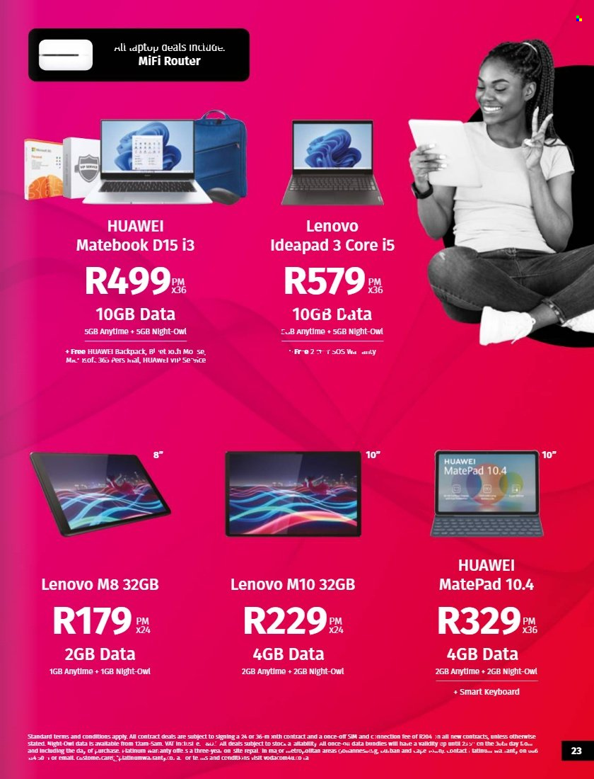 Vodacom specials - 07/03/2023 - 03/04/2023. Page 23