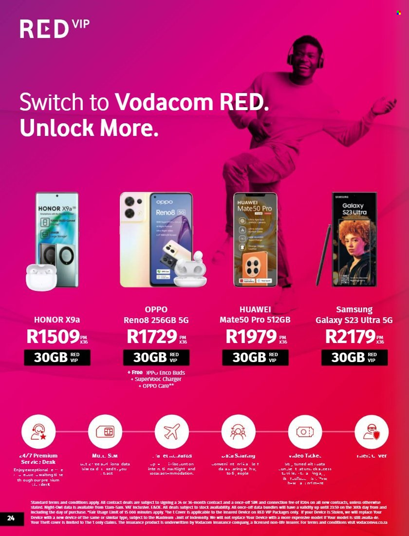 Vodacom specials - 07/03/2023 - 03/04/2023. Page 24