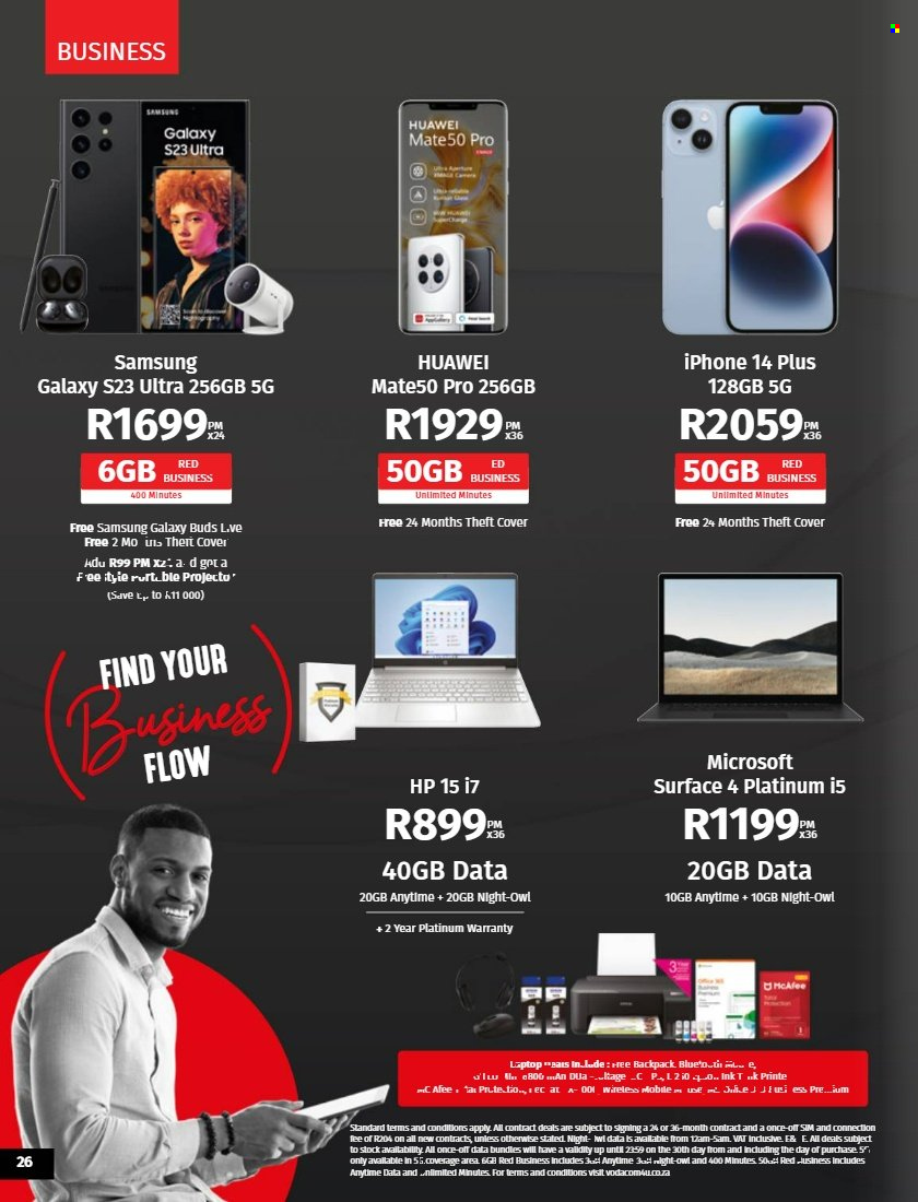 Vodacom specials - 07/03/2023 - 03/04/2023. Page 26
