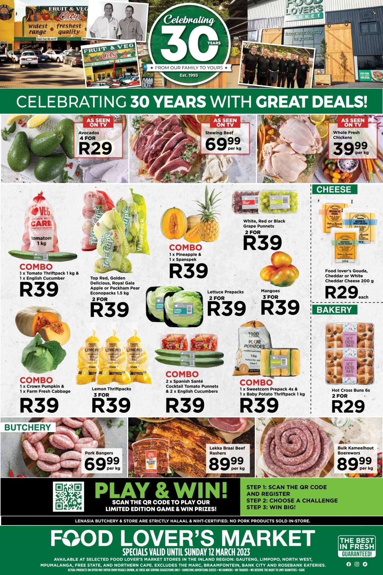 Food Lover's Market specials - 07/03/2023 - 12/03/2023. Page 1