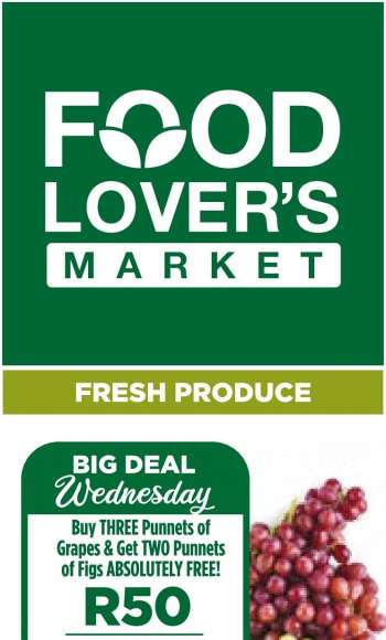 Food Lover's Market catalogue  - 08/03/2023 - 08/03/2023.
