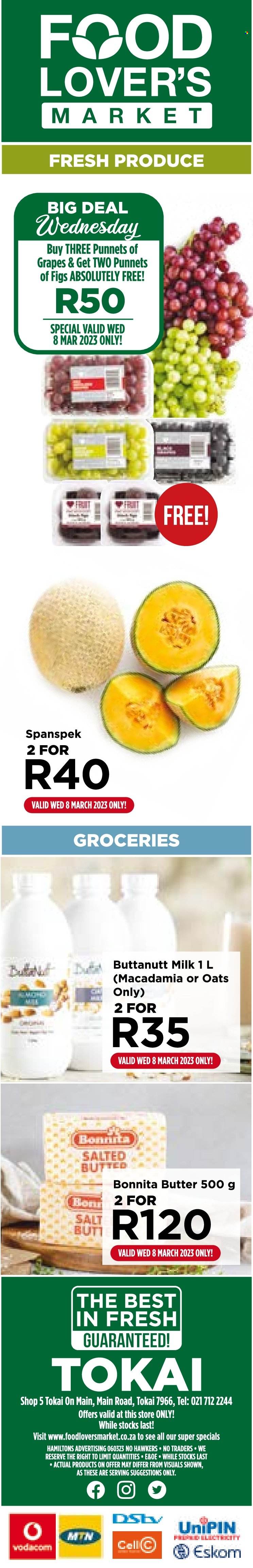 Food Lover's Market specials - 08/03/2023 - 08/03/2023. Page 1
