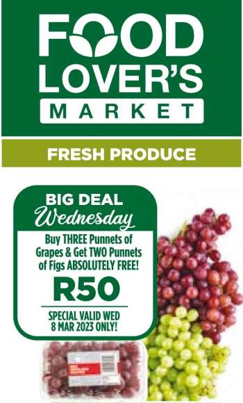 Food Lover's Market catalogue  - 08/03/2023 - 08/03/2023.
