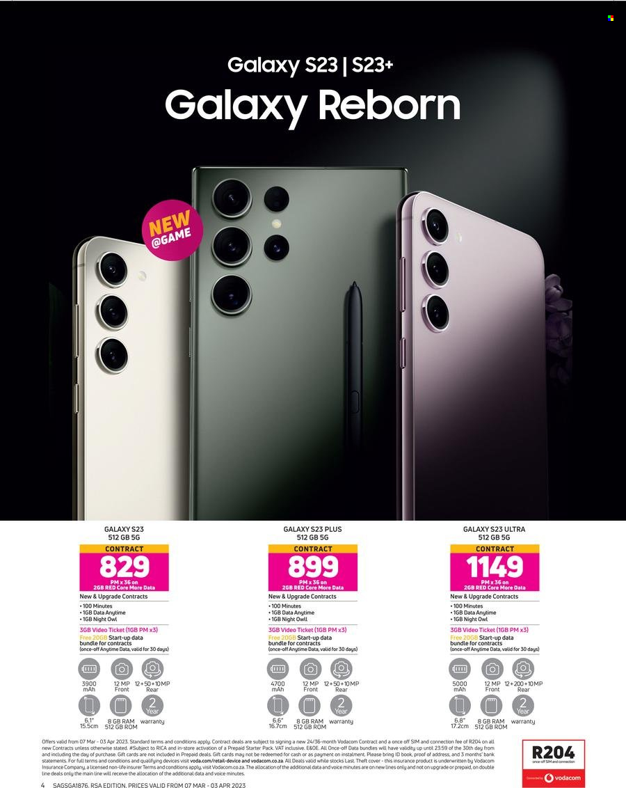 Game specials - 07/03/2023 - 03/04/2023. Page 4