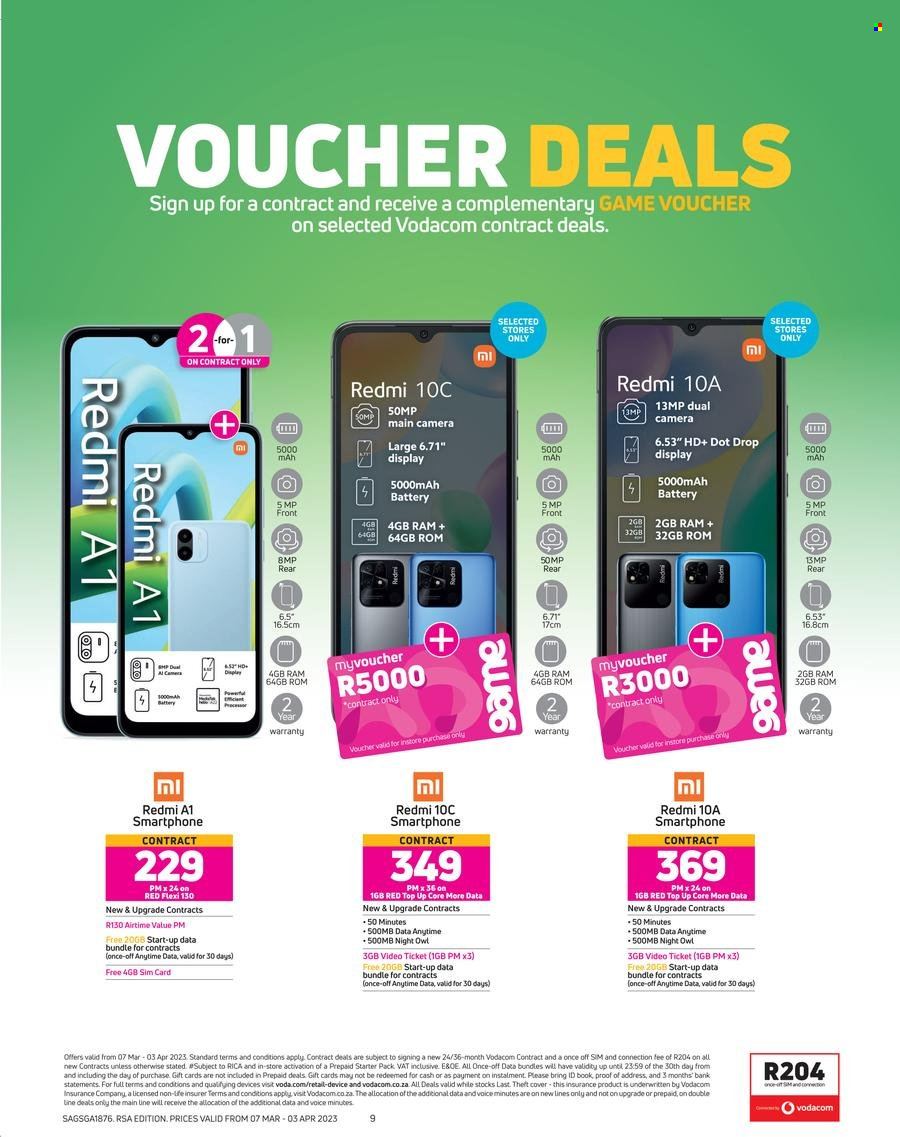 Game specials - 07/03/2023 - 03/04/2023. Page 9