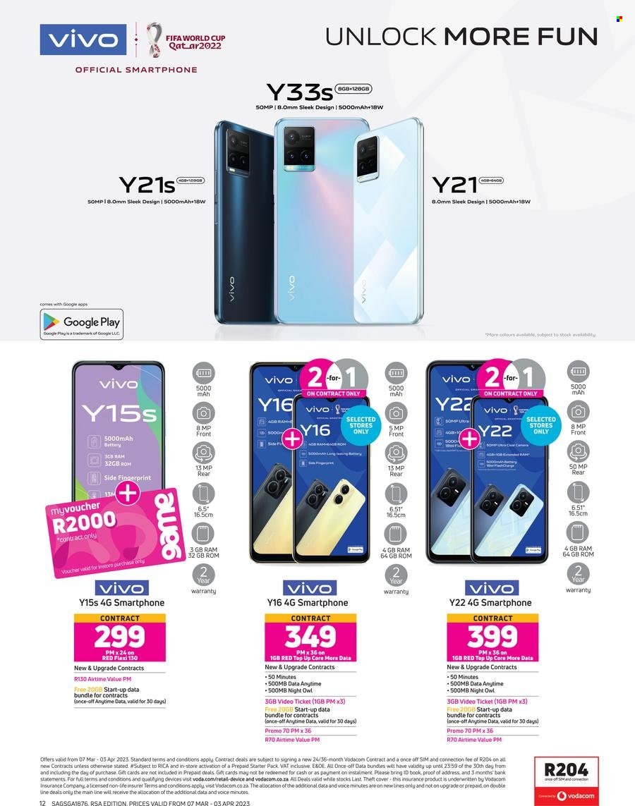 Game specials - 07/03/2023 - 03/04/2023. Page 12