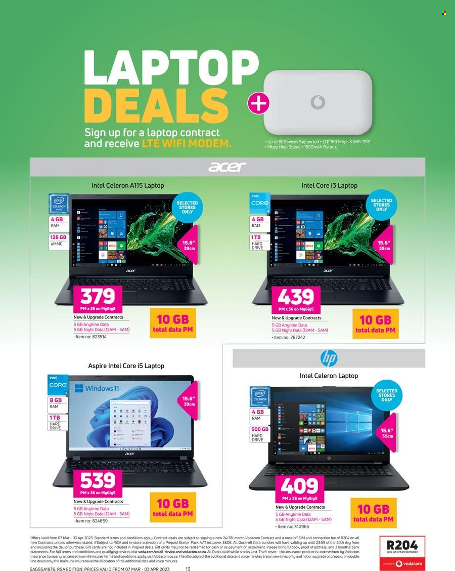 Game specials - 07/03/2023 - 03/04/2023. Page 13