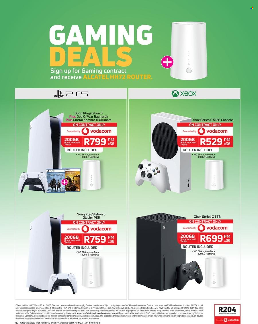 Game specials - 07/03/2023 - 03/04/2023. Page 16