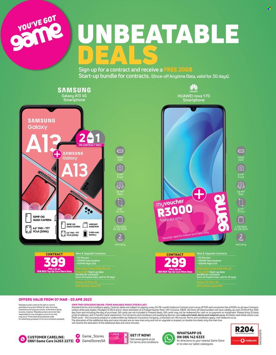 Game specials - 07/03/2023 - 03/04/2023. Page 20