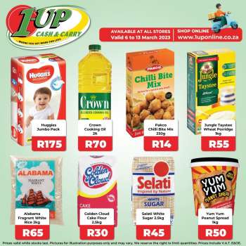 1UP Cash & Carry catalogue  - 06/03/2023 - 13/03/2023.