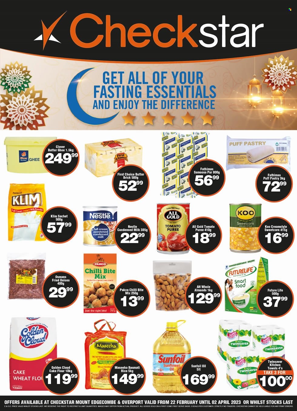 Checkstar specials - 22/02/2023 - 02/04/2023. Page 1