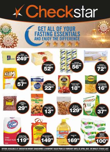 Checkstar catalogue  - 22/02/2023 - 02/04/2023.