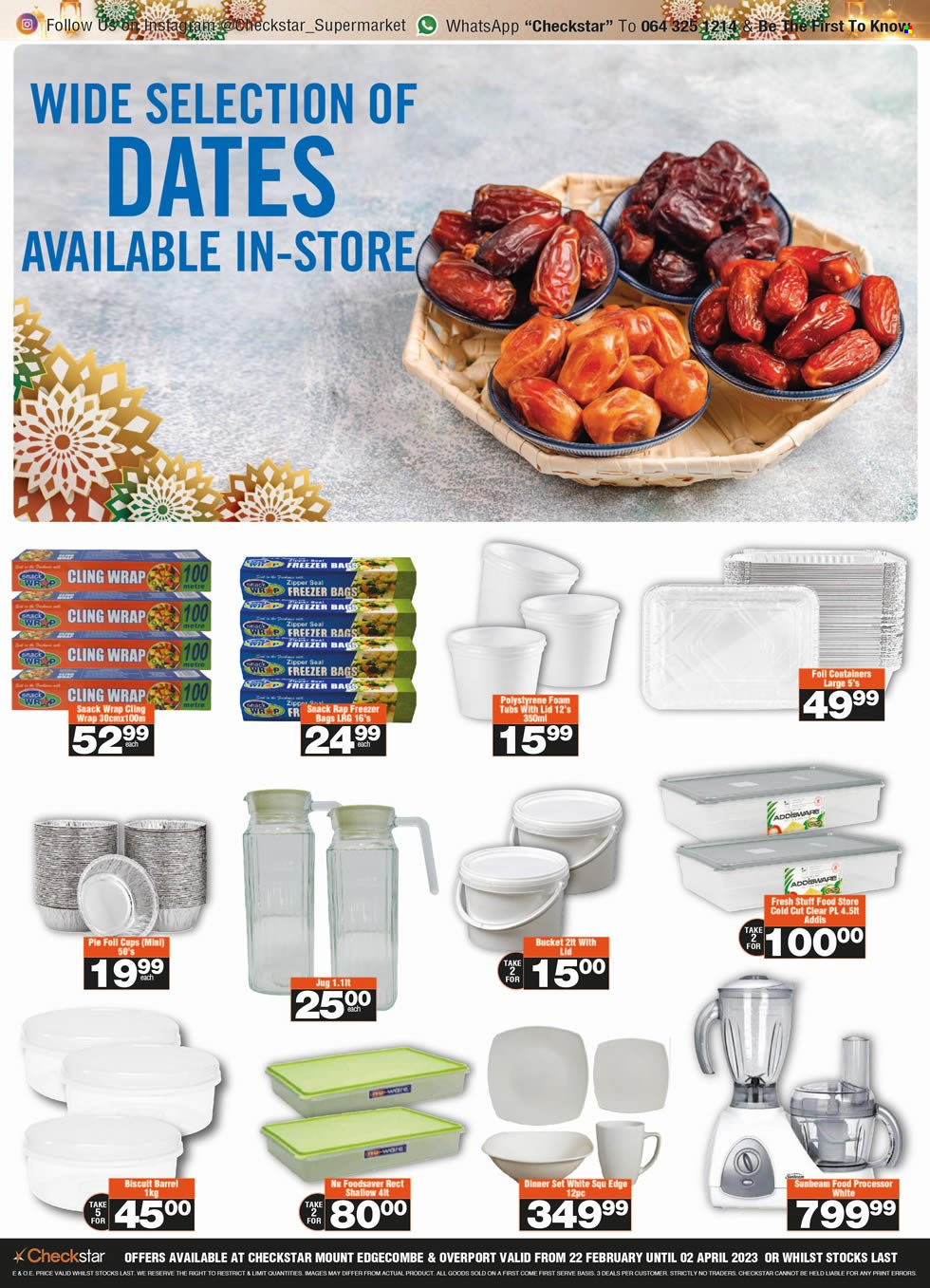 Checkstar specials - 22/02/2023 - 02/04/2023. Page 4