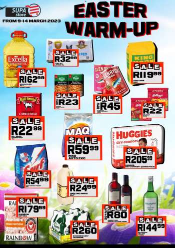 Supa Store catalogue  - 09/03/2023 - 14/03/2023.
