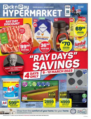 Pick n Pay Hypermarket catalogue  - 09/03/2023 - 12/03/2023.