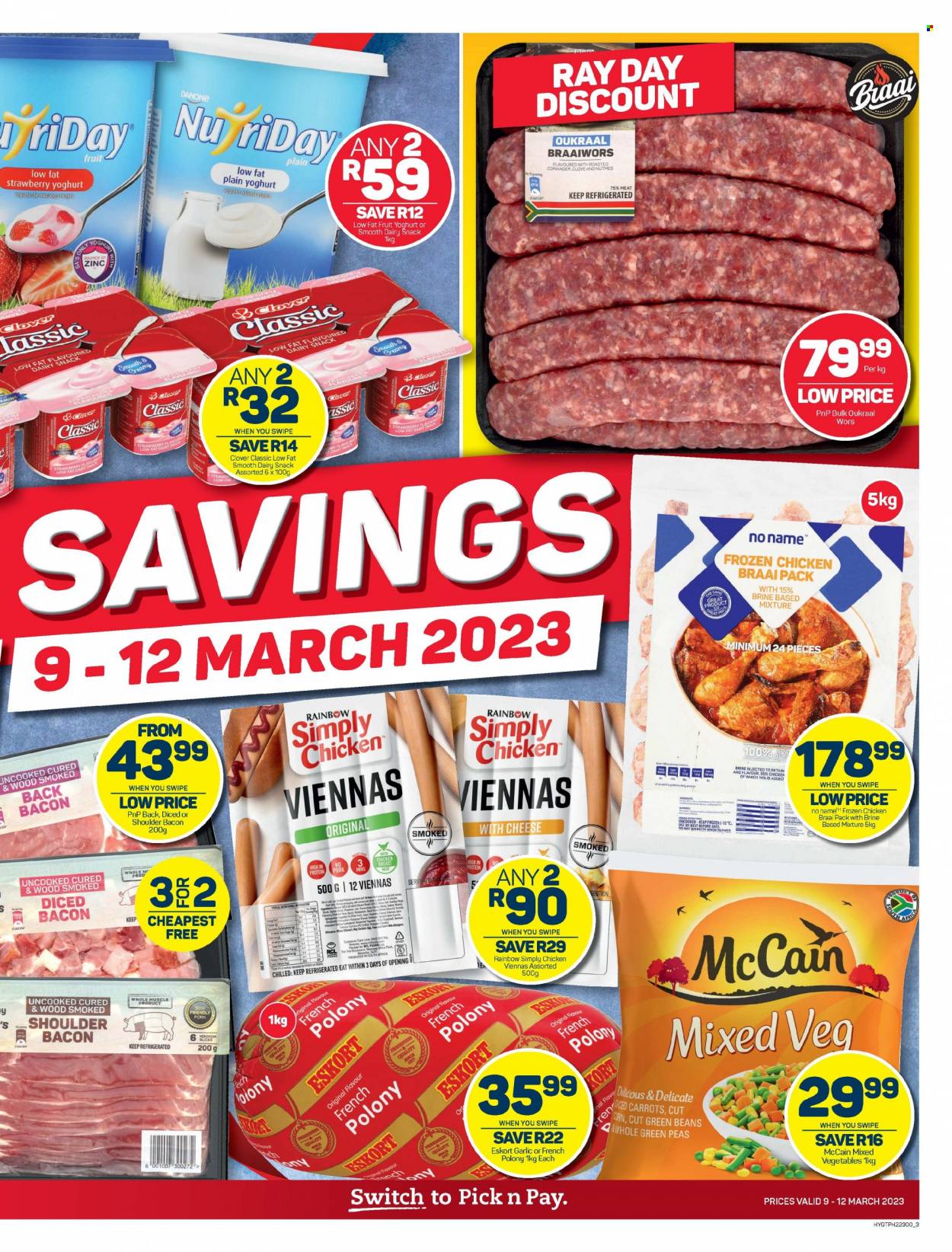 Pick n Pay Hypermarket specials - 09/03/2023 - 12/03/2023. Page 3