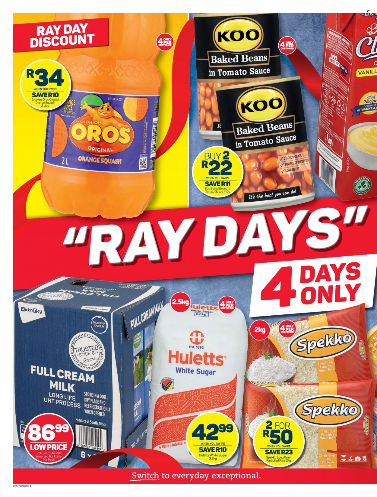 Pick n Pay Hypermarket specials - 09/03/2023 - 12/03/2023. Page 4