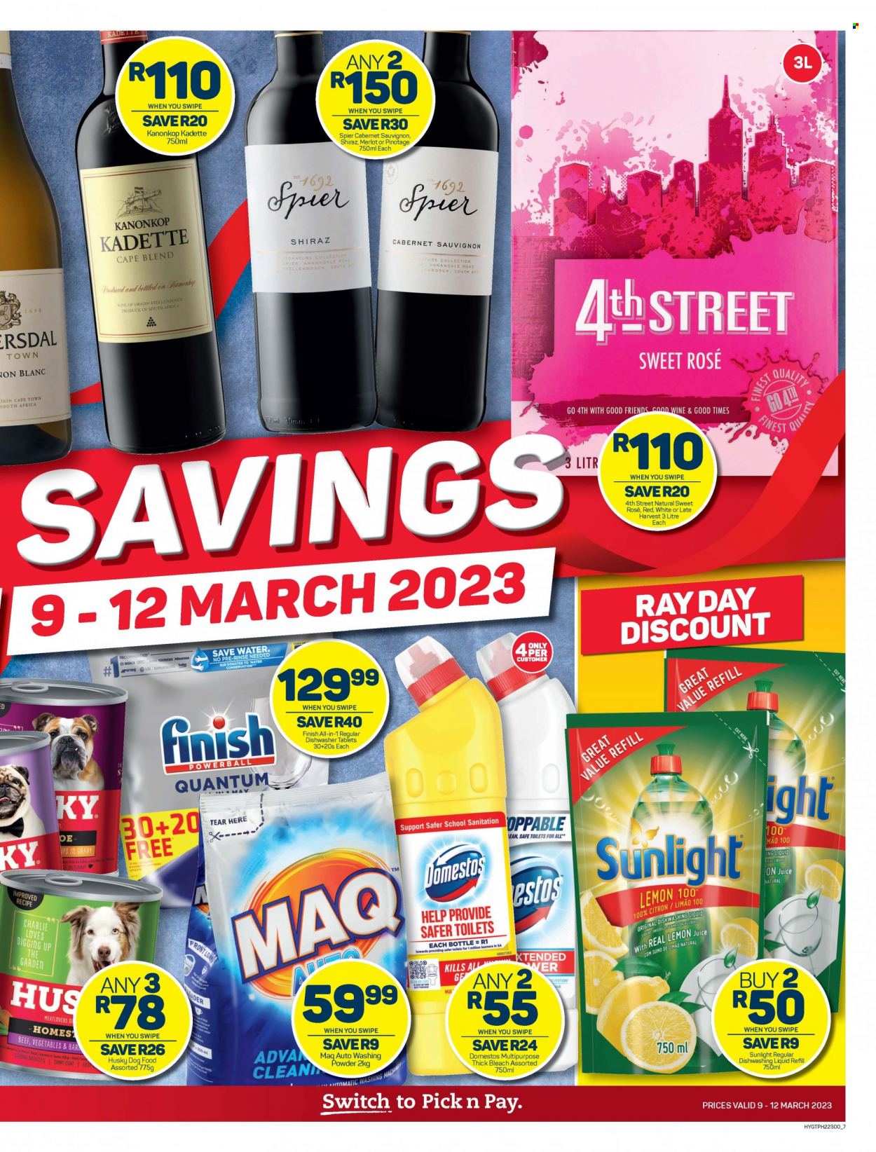 Pick n Pay Hypermarket specials - 09/03/2023 - 12/03/2023. Page 7