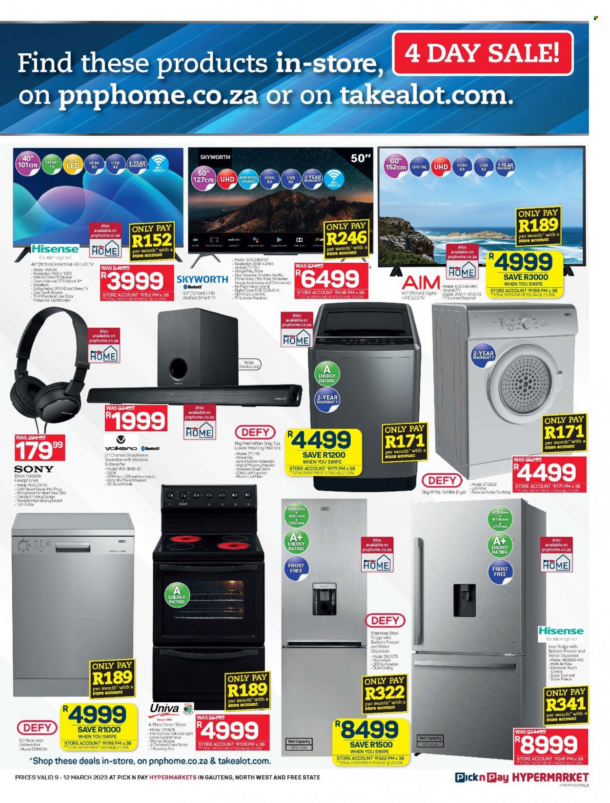 Pick n Pay Hypermarket specials - 09/03/2023 - 12/03/2023. Page 8