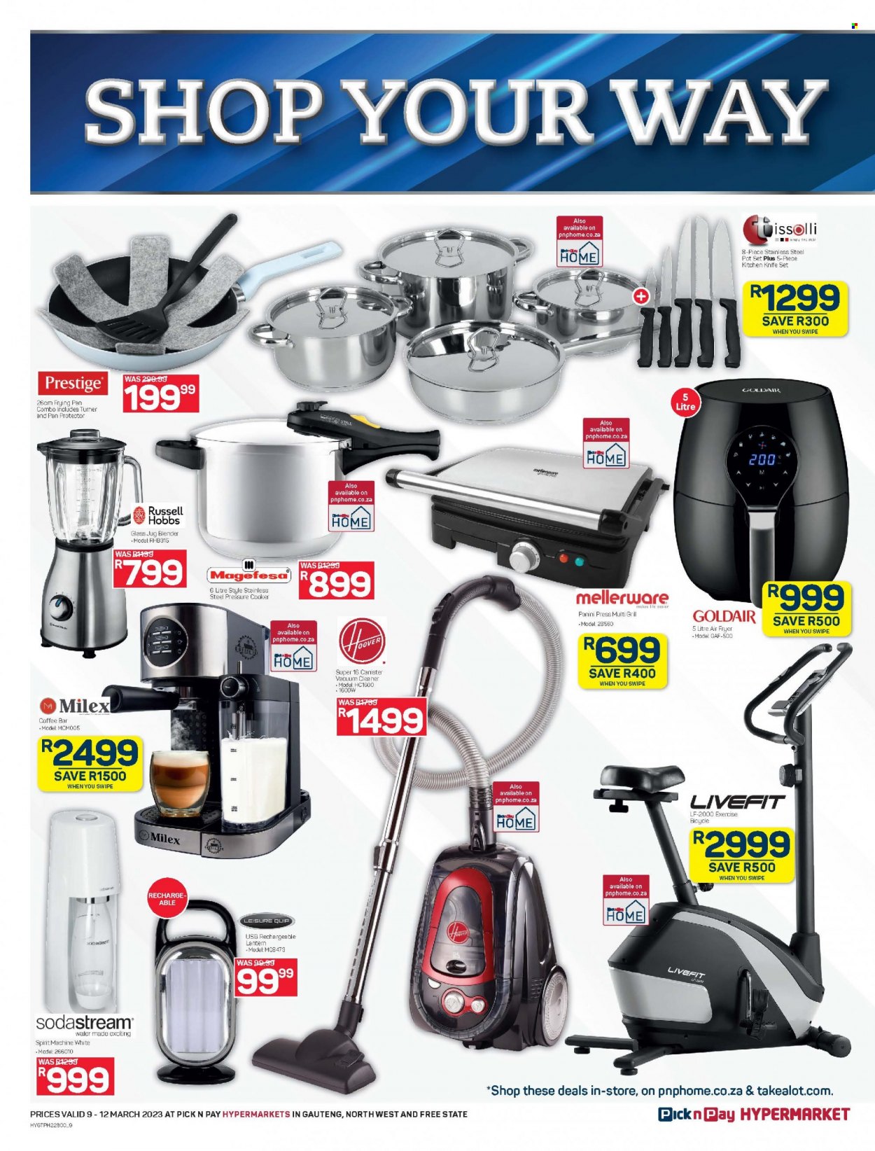 Pick n Pay Hypermarket specials - 09/03/2023 - 12/03/2023. Page 9