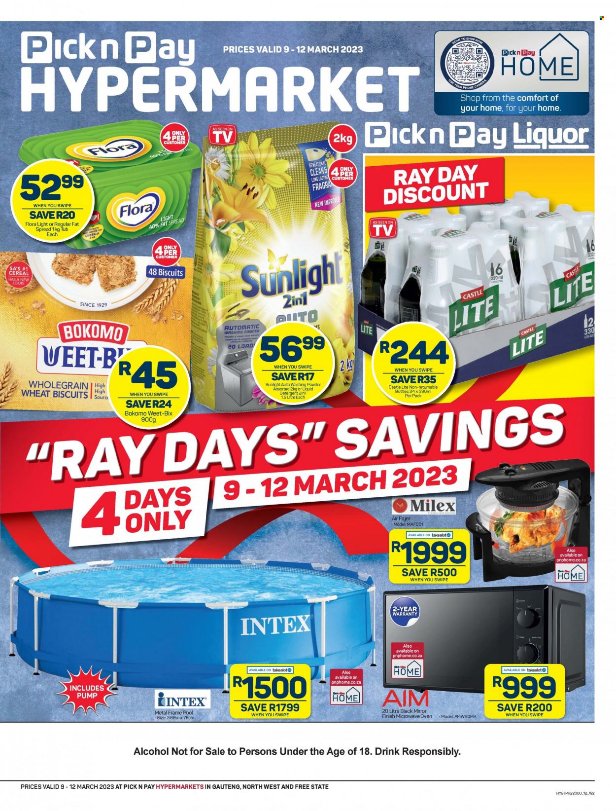 Pick n Pay Hypermarket specials - 09/03/2023 - 12/03/2023. Page 12