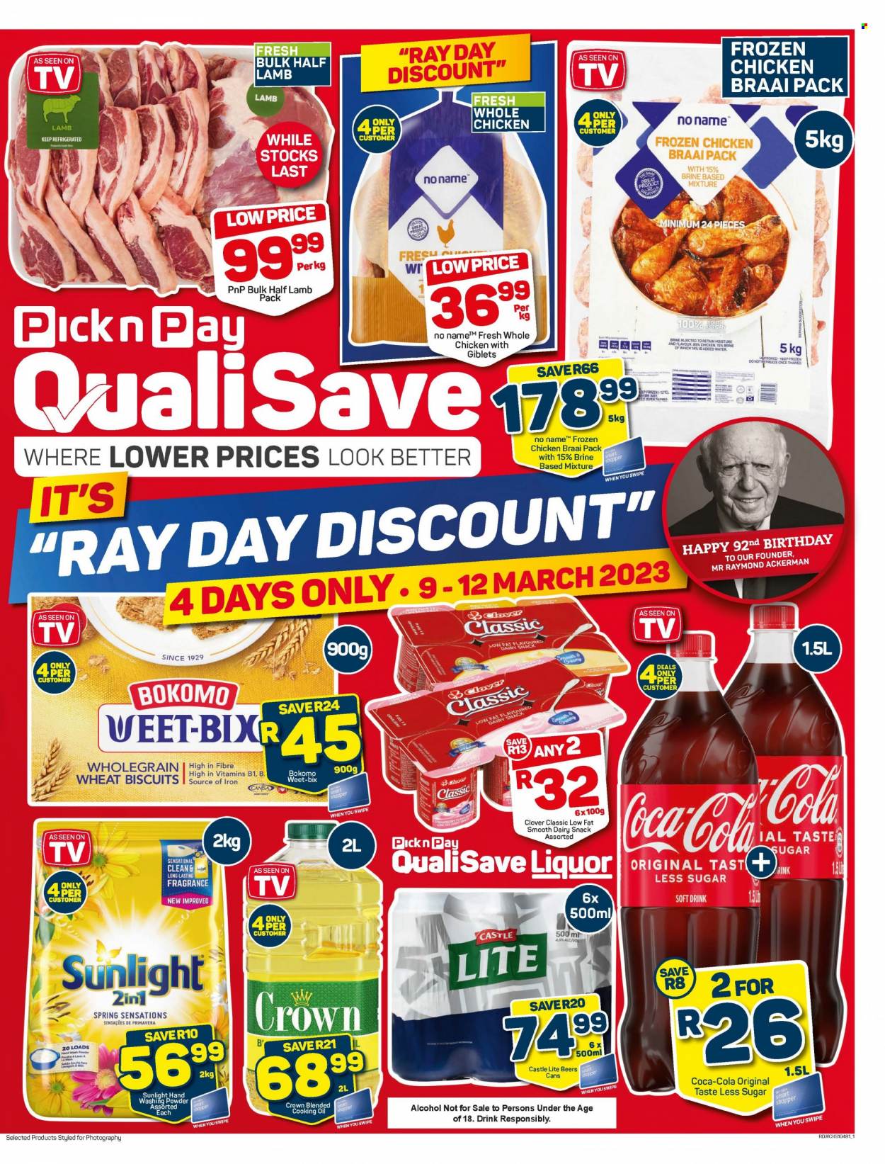 Pick n Pay QualiSave specials - 09/03/2023 - 12/03/2023. Page 1
