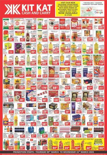 Kit Kat Cash & Carry catalogue  - 09/03/2023 - 15/03/2023.