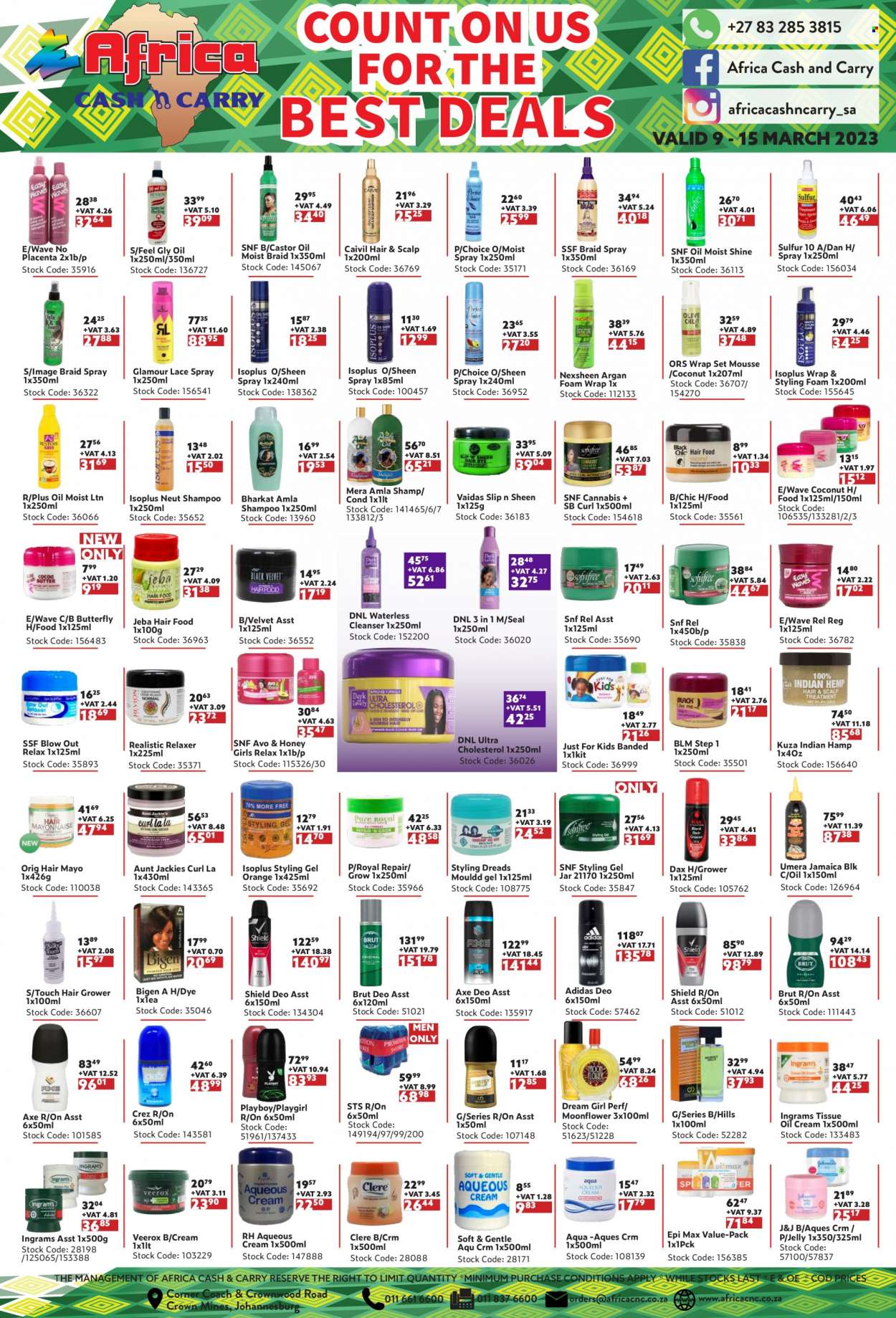 Africa Cash & Carry specials - 09/03/2023 - 15/03/2023. Page 1