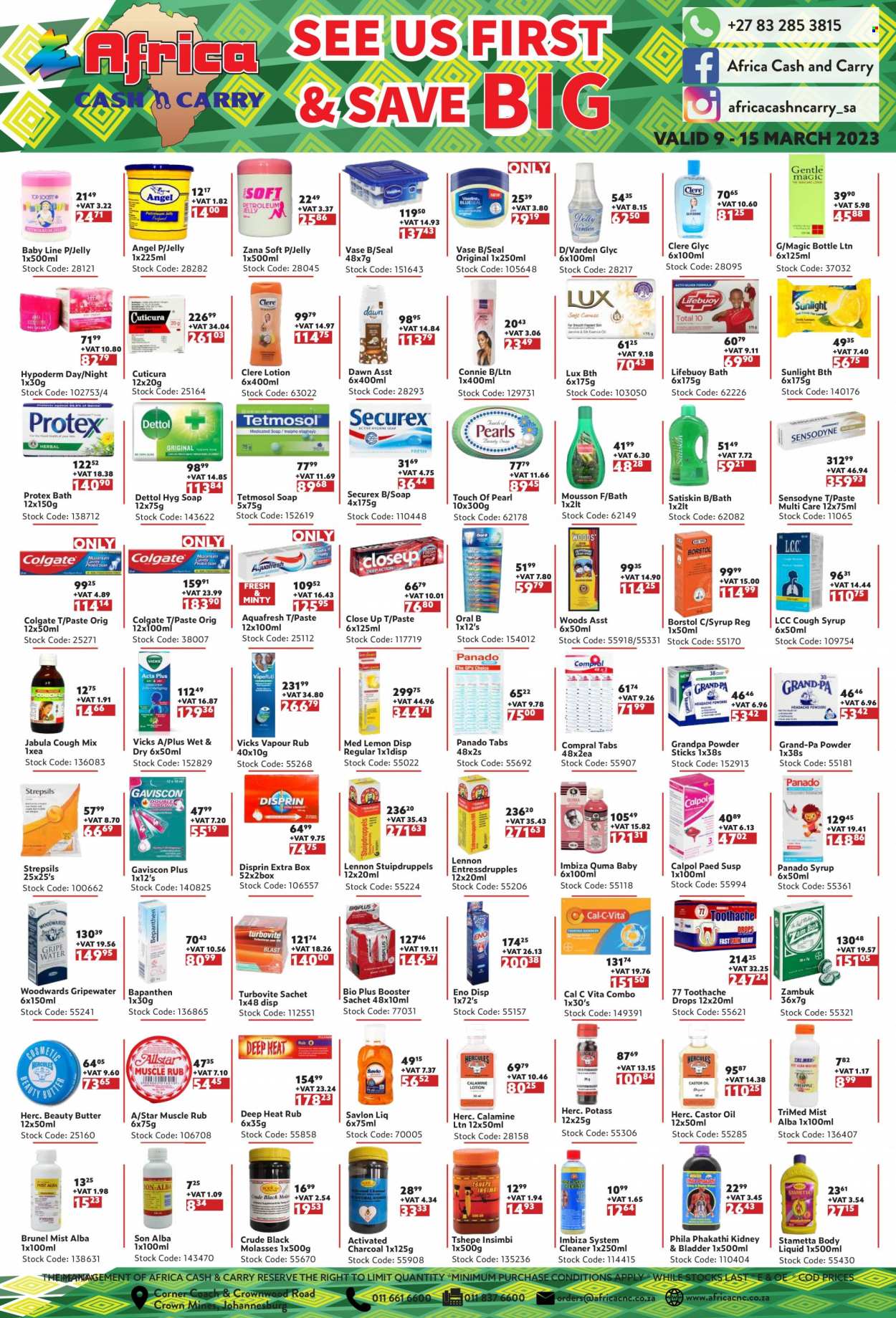 Africa Cash & Carry specials - 09/03/2023 - 15/03/2023. Page 2