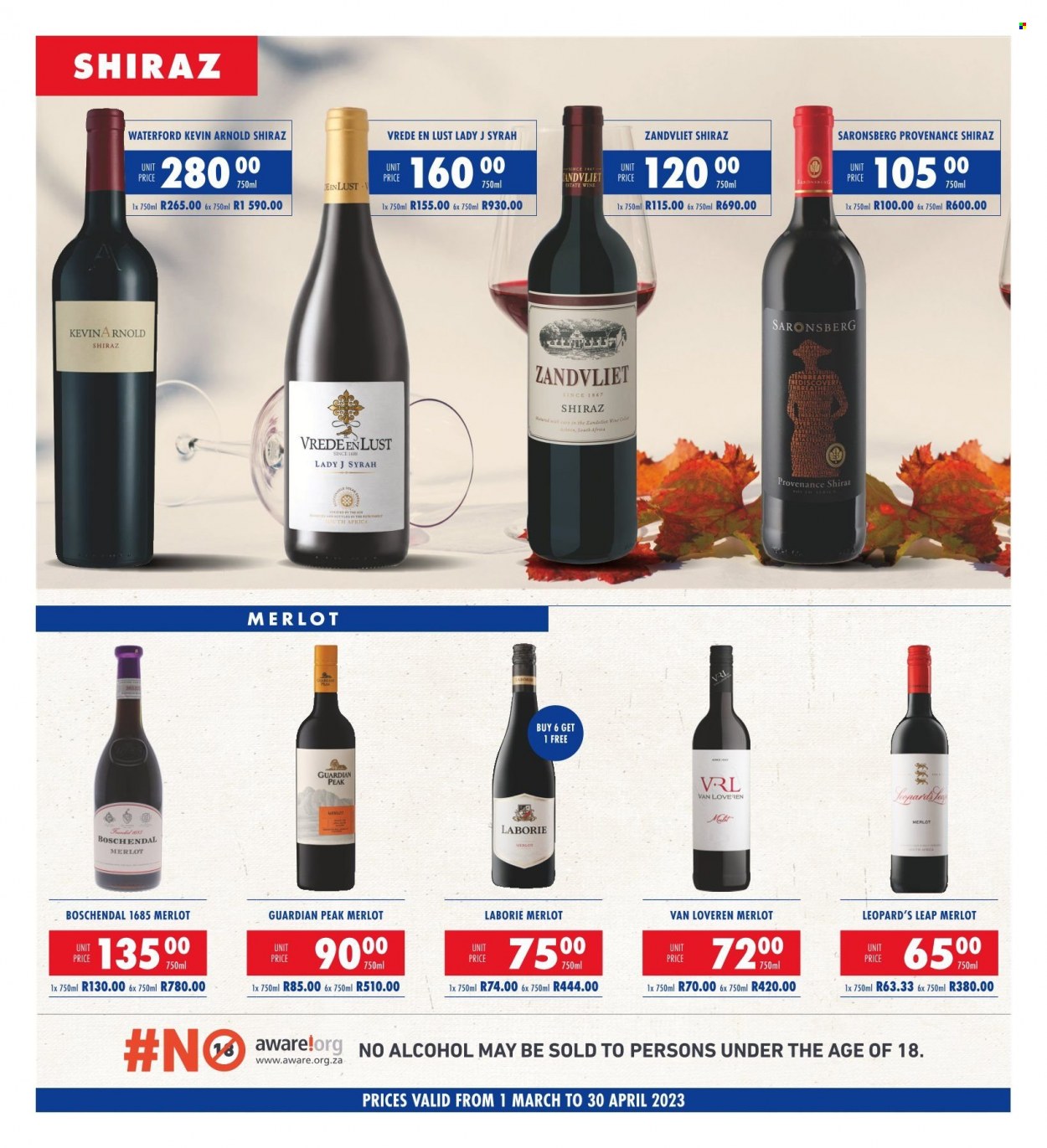 Ultra Liquors specials - 01/03/2023 - 30/04/2023. Page 2