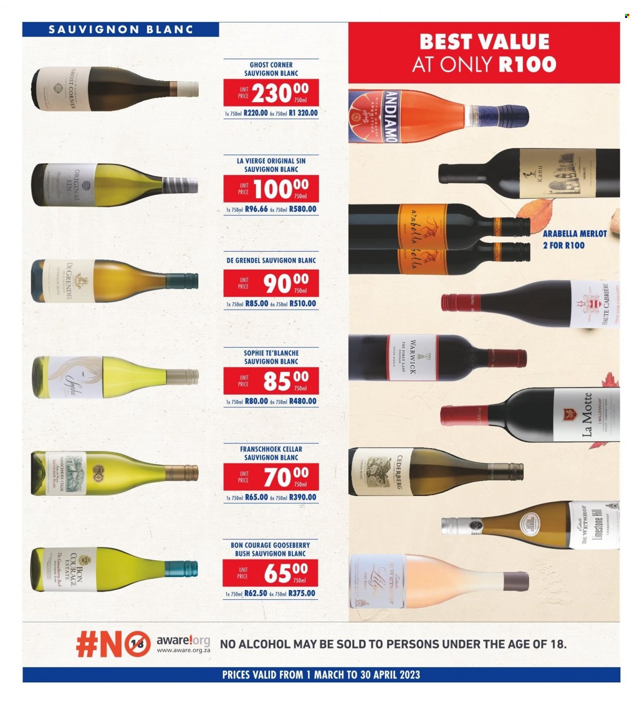 Ultra Liquors specials - 01/03/2023 - 30/04/2023. Page 3
