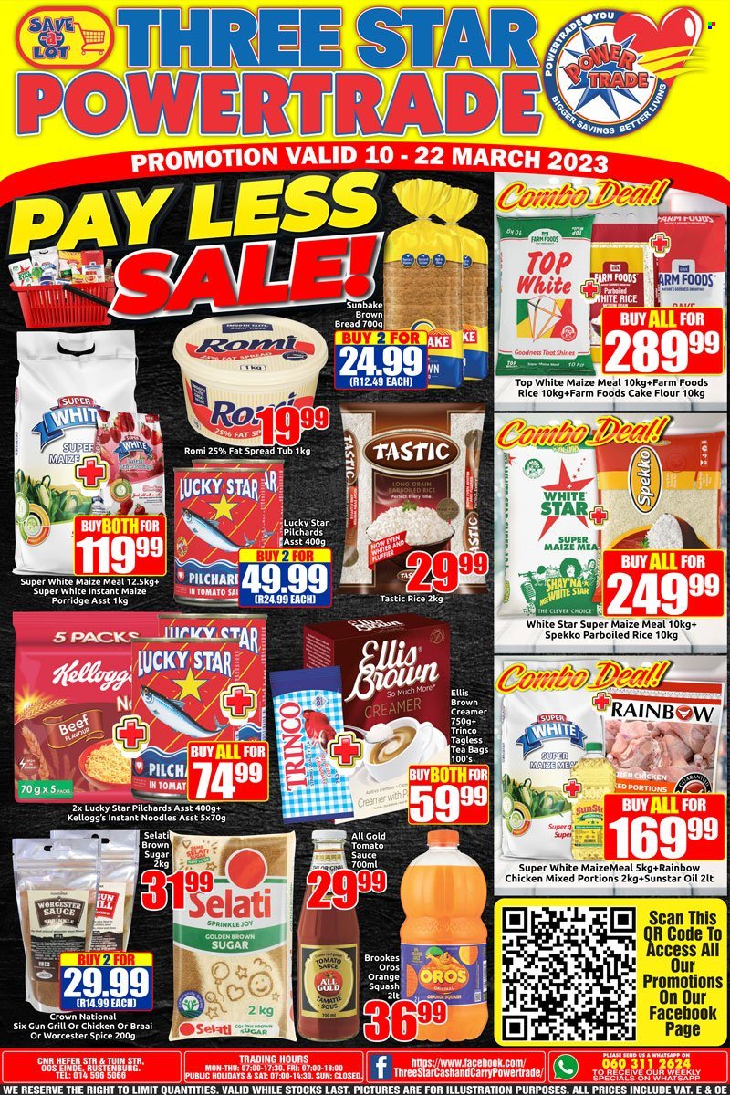 Three Star Cash and Carry specials - 10/03/2023 - 22/03/2023. Page 1