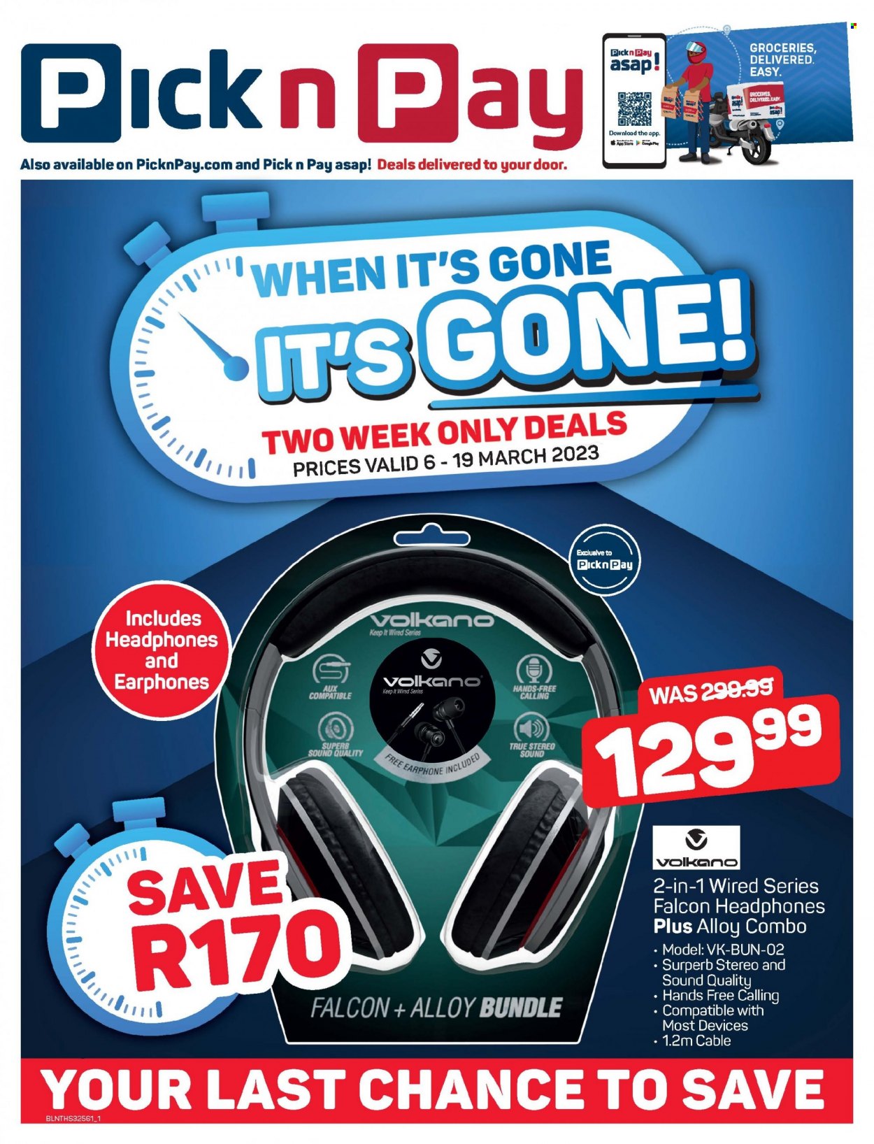 Pick n Pay Hypermarket specials - 06/03/2023 - 19/03/2023. Page 1