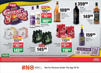 TOPS at SPAR catalogue  - 09/03/2023 - 12/03/2023.