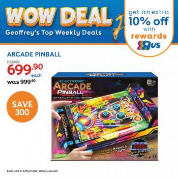Toys R Us catalogue  - 10/03/2023 - 16/03/2023.