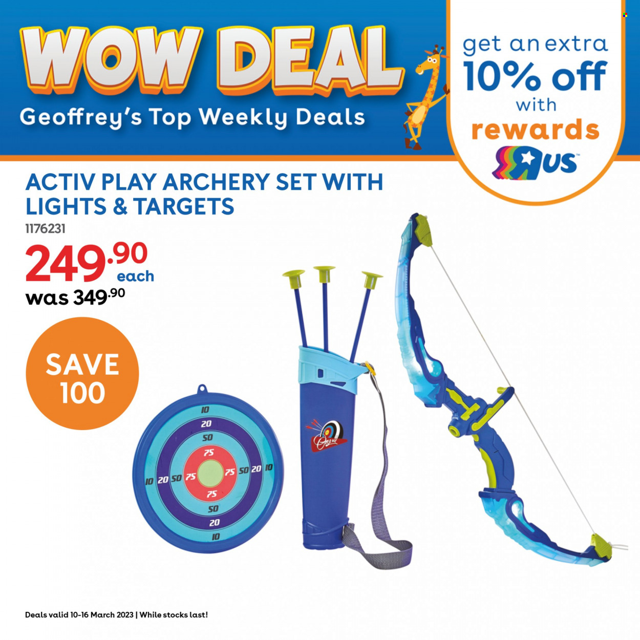 Toys R Us specials - 10/03/2023 - 16/03/2023. Page 3