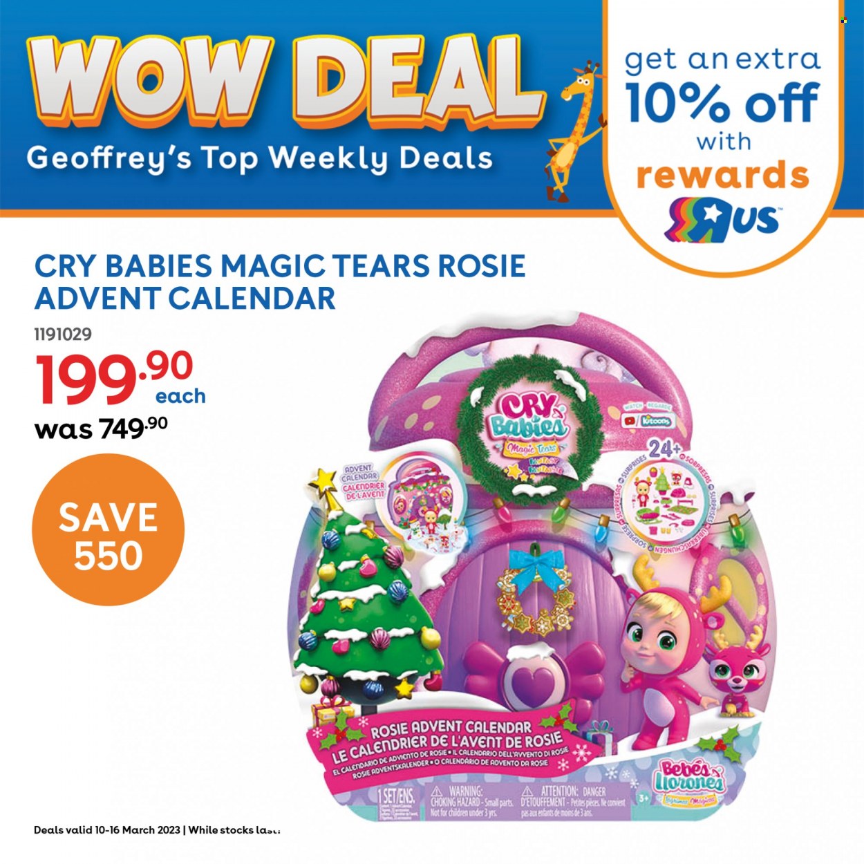 Toys R Us specials - 10/03/2023 - 16/03/2023. Page 5