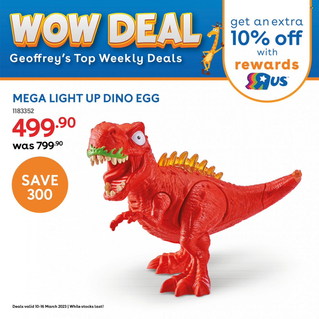 Toys R Us specials - 10/03/2023 - 16/03/2023. Page 6