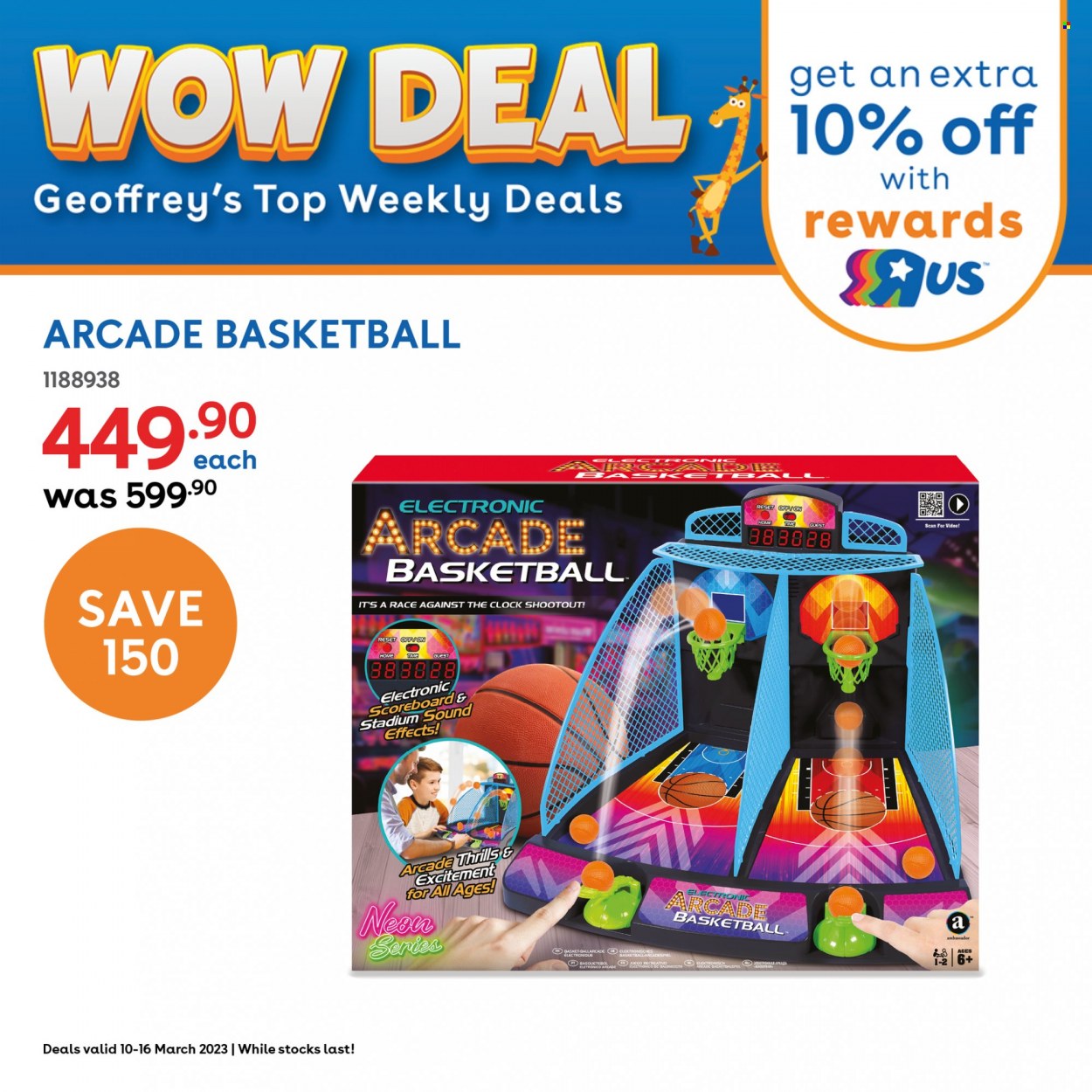 Toys R Us specials - 10/03/2023 - 16/03/2023. Page 7