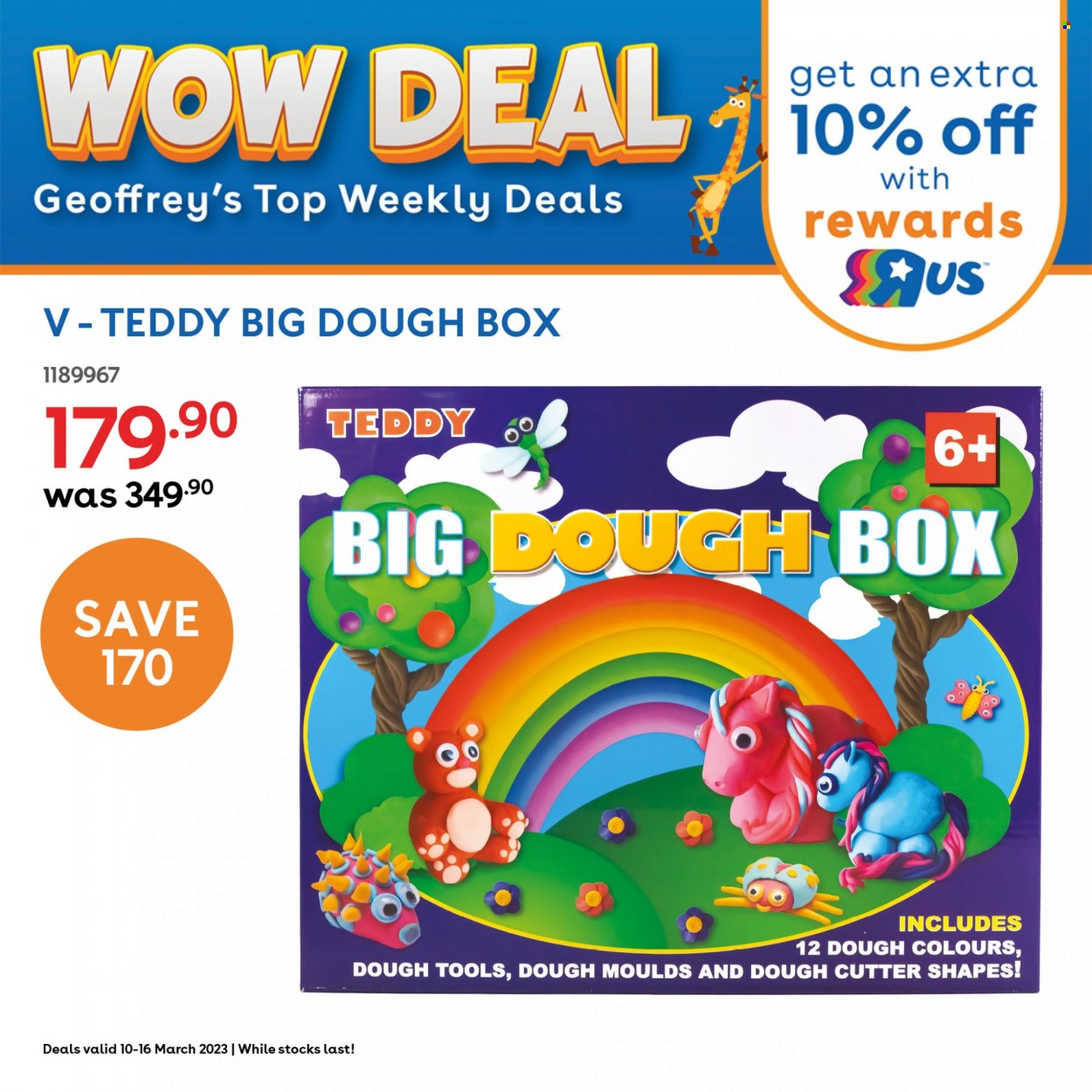 Toys R Us specials - 10/03/2023 - 16/03/2023. Page 9