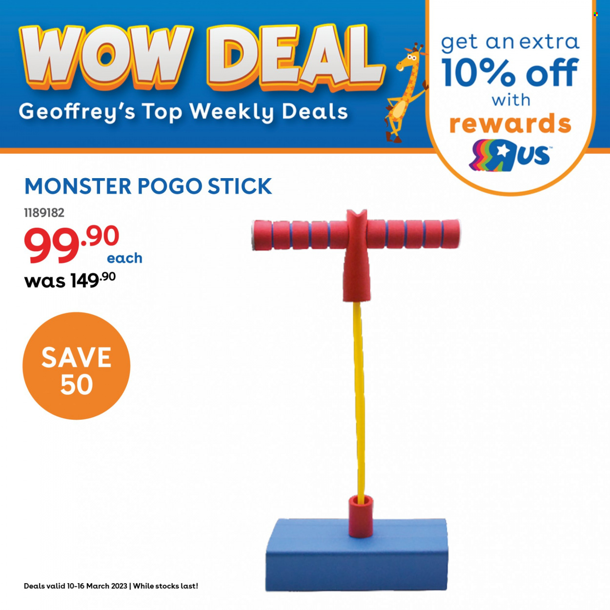 Toys R Us specials - 10/03/2023 - 16/03/2023. Page 10