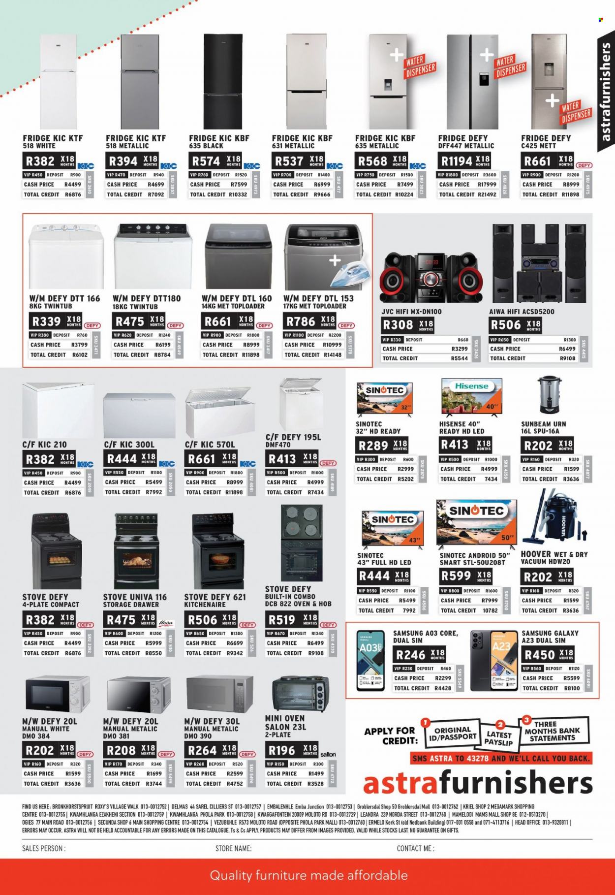 Astra Furnishers specials - 01/03/2023 - 31/05/2023. Page 4