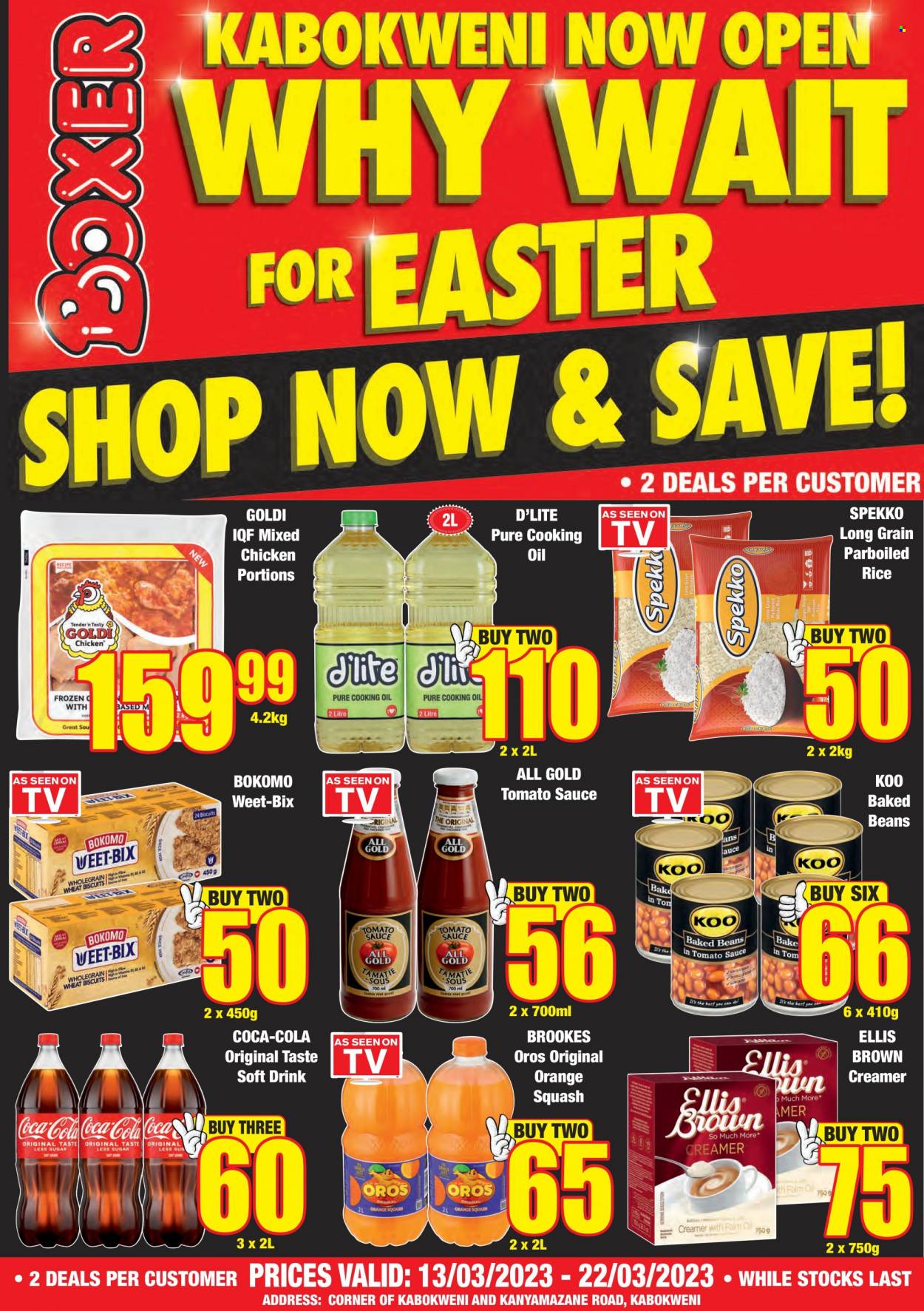Boxer specials - 13/03/2023 - 22/03/2023. Page 1