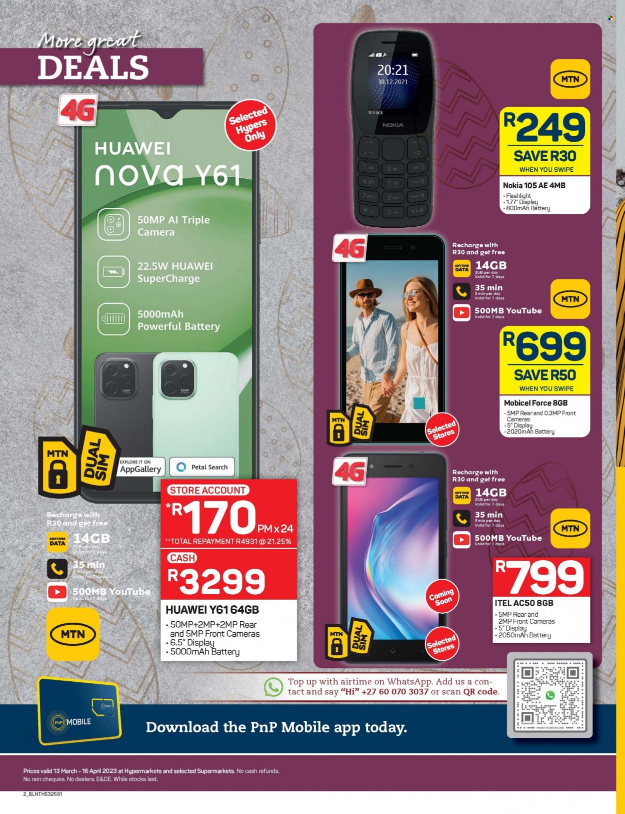 Pick n Pay specials - 13/03/2023 - 16/04/2023. Page 2