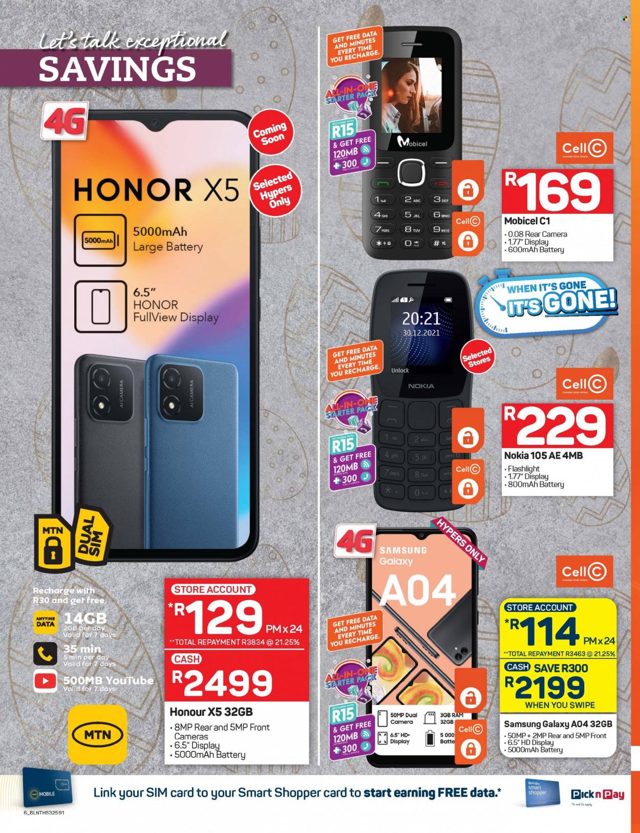 Pick n Pay specials - 13/03/2023 - 16/04/2023. Page 6