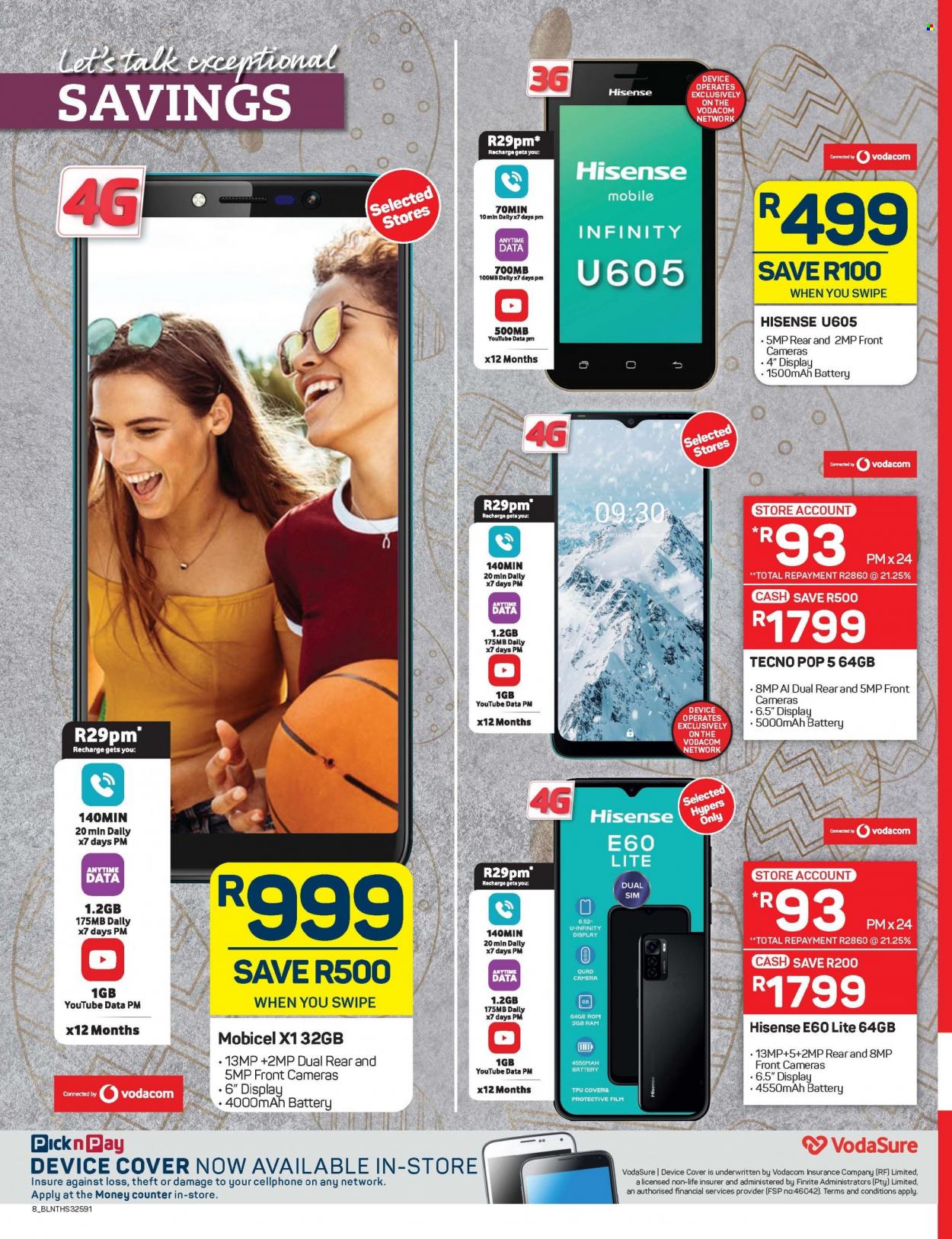 Pick n Pay specials - 13/03/2023 - 16/04/2023. Page 8