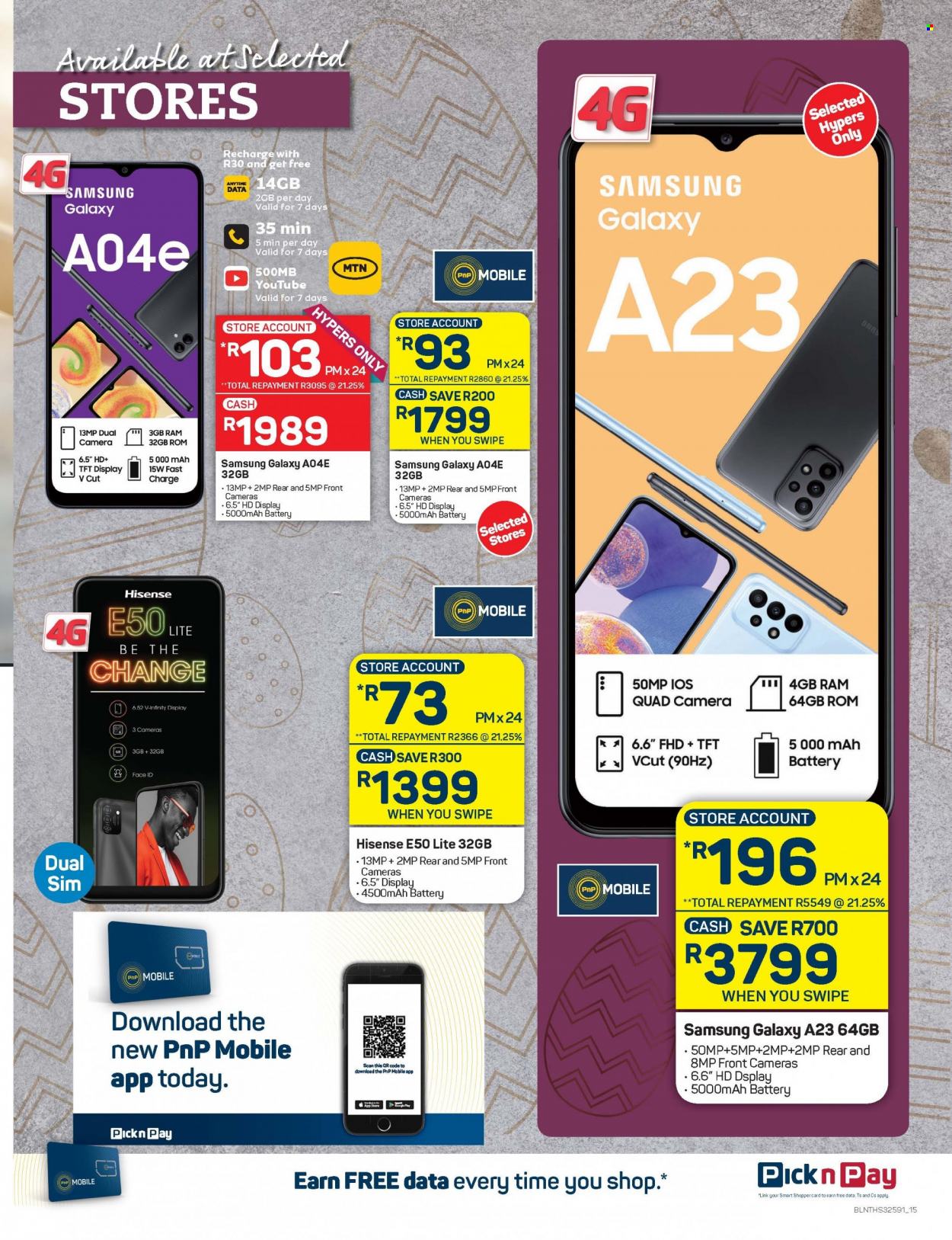 Pick n Pay specials - 13/03/2023 - 16/04/2023. Page 15