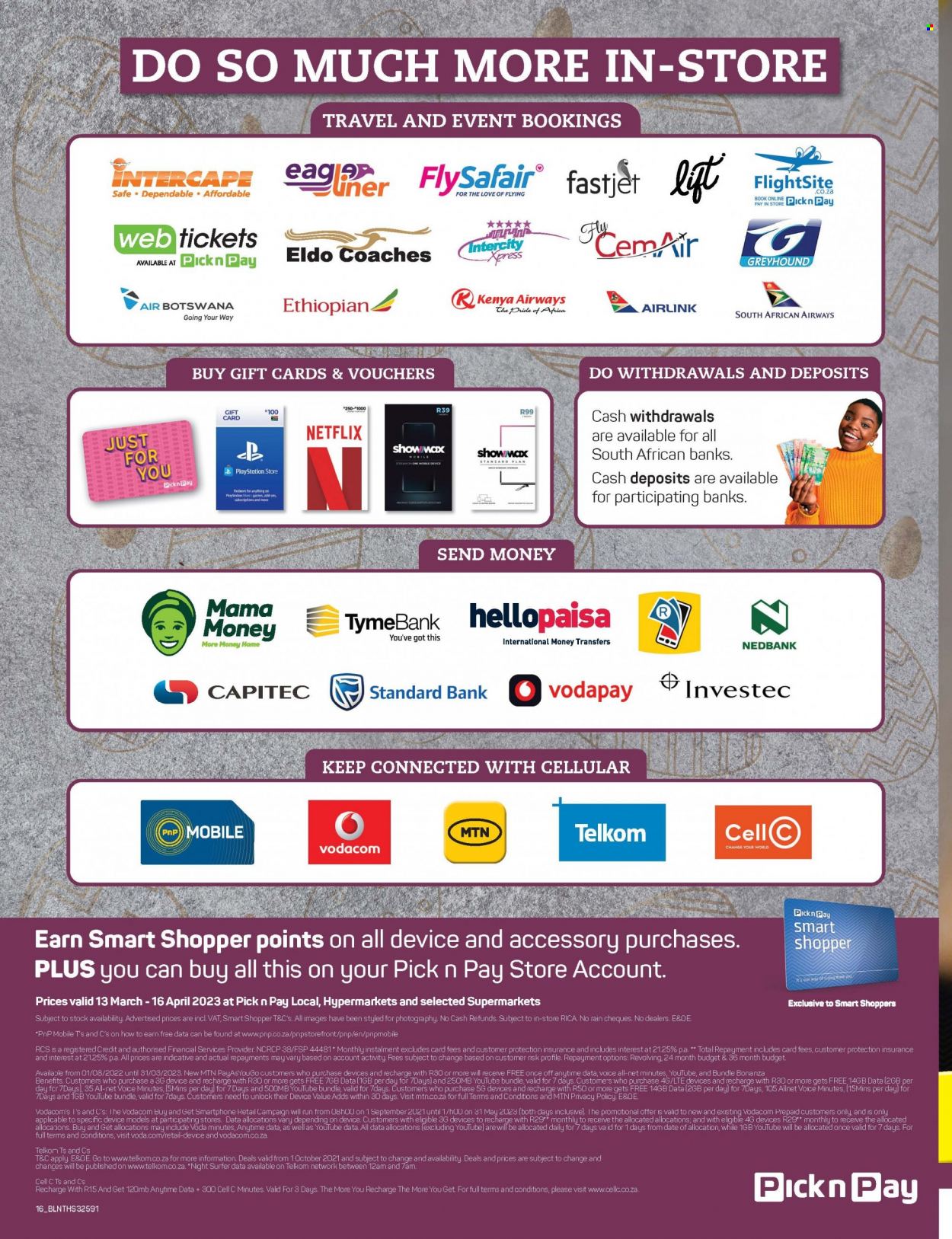 Pick n Pay specials - 13/03/2023 - 16/04/2023. Page 16