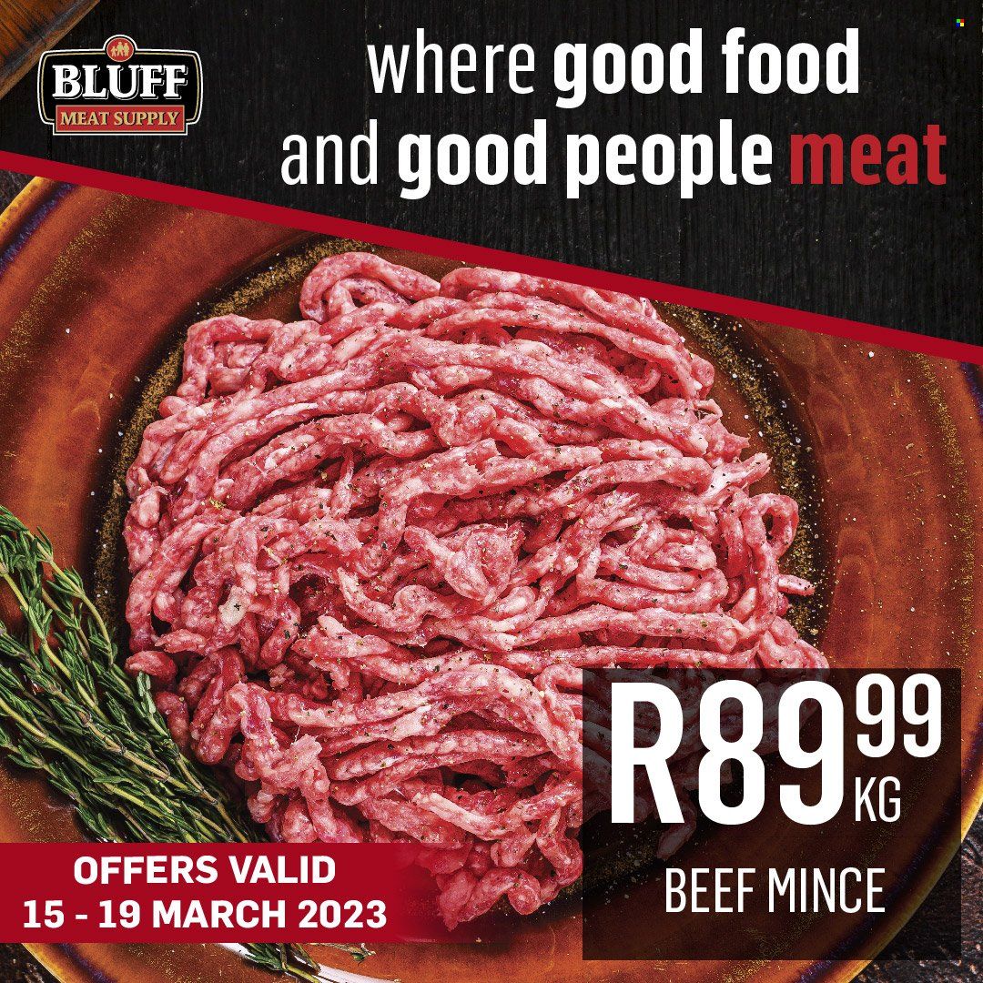 Bluff Meat Supply specials - 15/03/2023 - 19/03/2023. Page 2