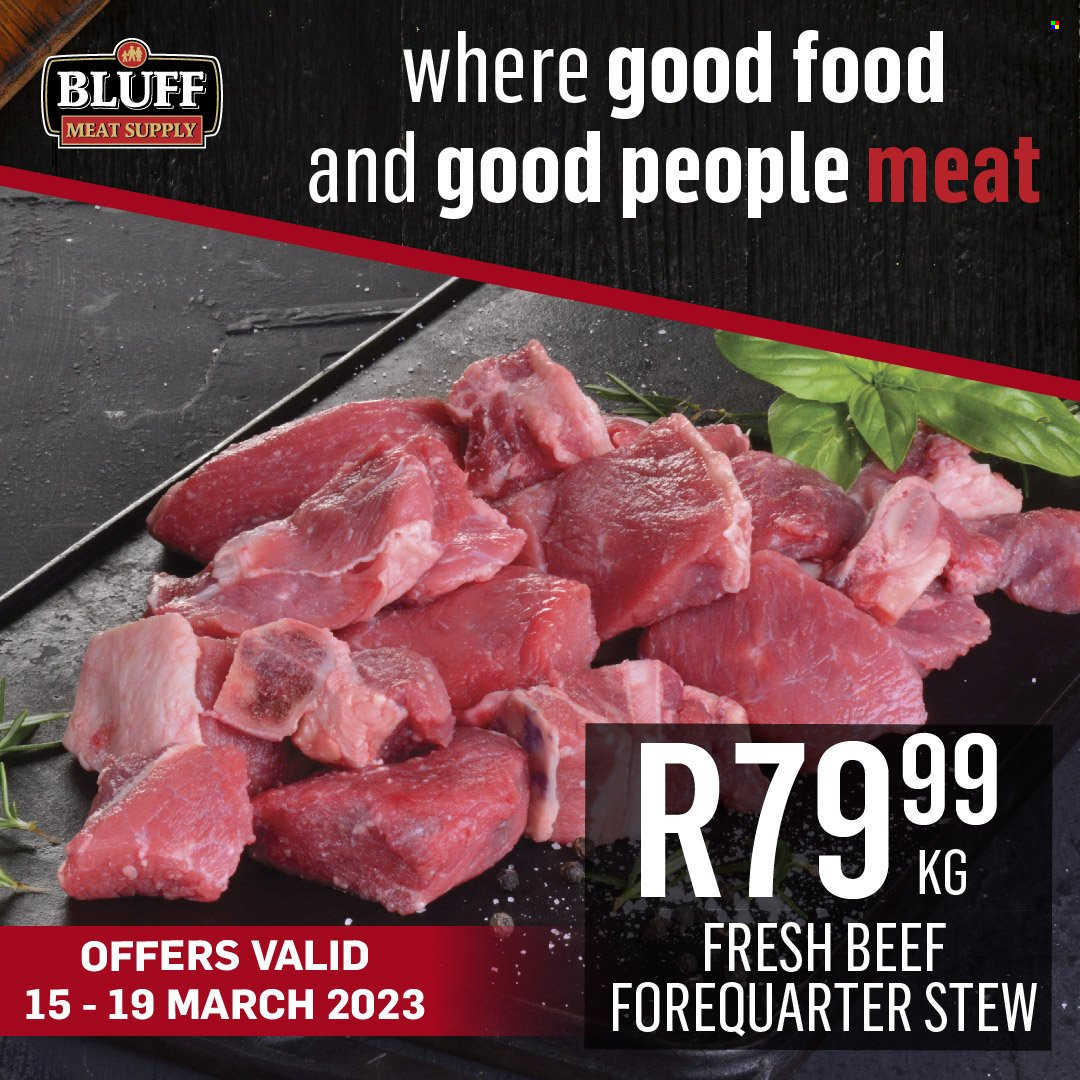 Bluff Meat Supply specials - 15/03/2023 - 19/03/2023. Page 6